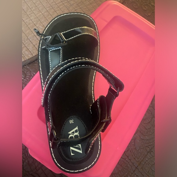 Zara sandals! NWT! Size 38 - Picture 6 of 7